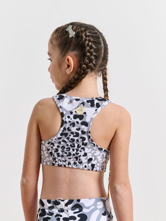 BodyTalk Kids' Bralette Gray