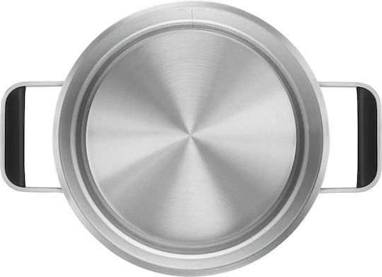 Zwilling J.A. Henckels Pure Cookware Pots Set Made of Stainless Steel 5 Pieces