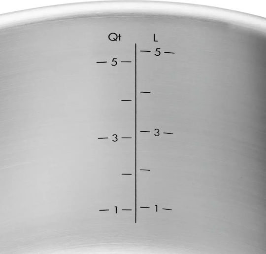 Zwilling J.A. Henckels Pure Cookware Pots Set Made of Stainless Steel 5 Pieces