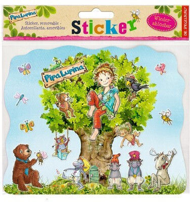 Die Spiegelburg Aufkleber Pipi
