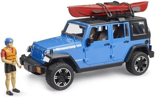 Bruder Jeep Wrangler Rubicon Toy Car 1:16 for 4+ Years