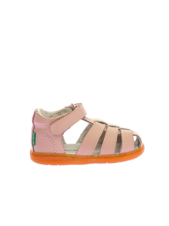 Kickers Shoe Sandals Anatomic Pink