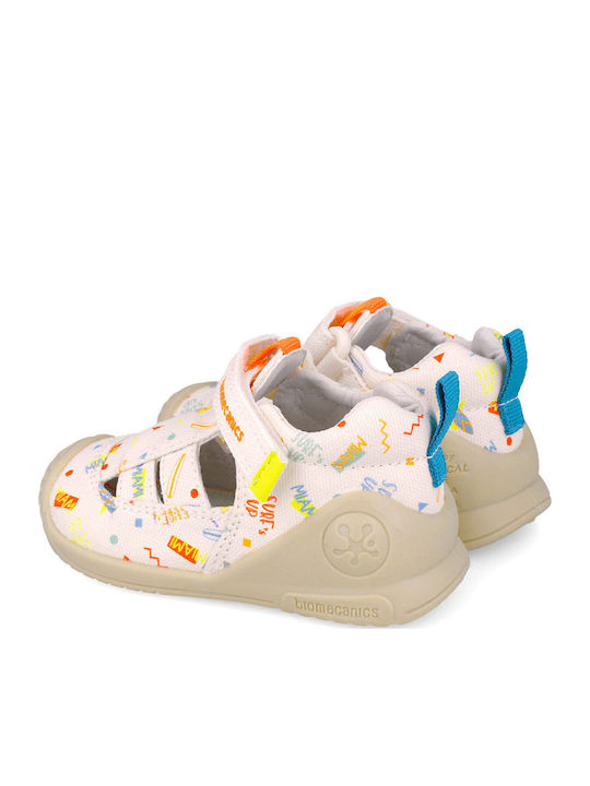 Shoe Sandals Anatomic White