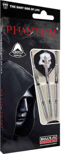 Bull's Phantom Pt3 Steel Dart 21 Grame Săgeți Bull's Steeldarts Pro Phantom