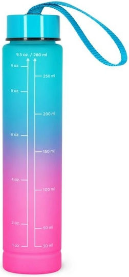 Legami Milano Kids Water Bottle Thermos Plastic Pink 280ml