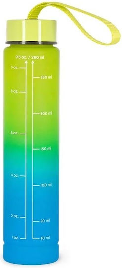 Legami Milano Kids Water Bottle Thermos Plastic Green 280ml