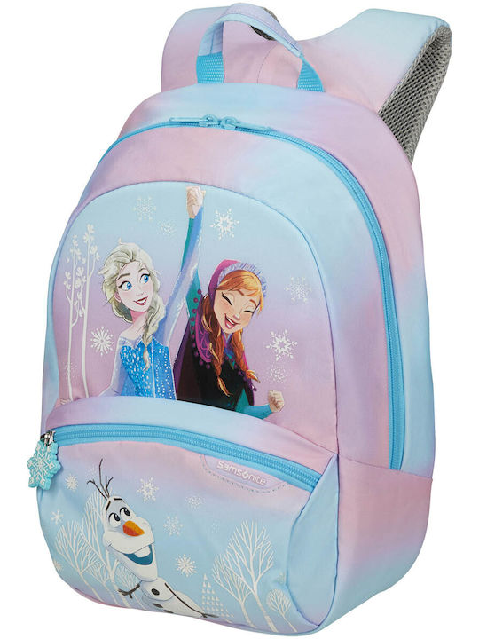 Samsonite Ghiozdan școală Disney Frozen de Spate Multicolor 11 litri
