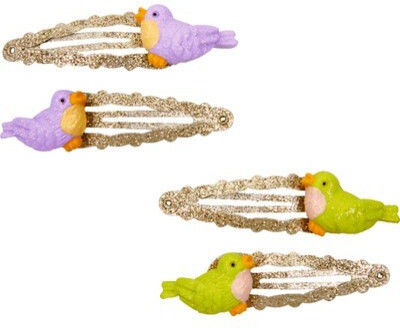 Hairclips Feathers D6