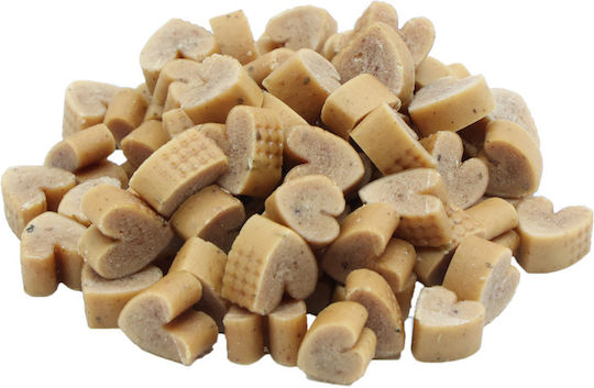 Uniq Pets Cat Treat Hairball Soft Hearts Chicken 50g