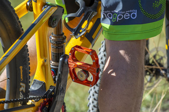 Magped Sport Педали за Велосипед Платформа Сив