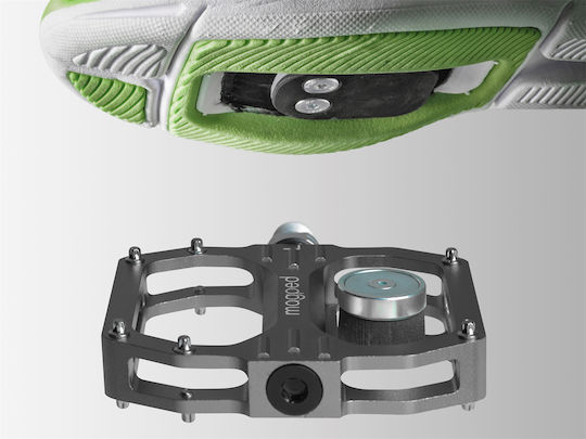 Magped Sport Педали за Велосипед Платформа Сив