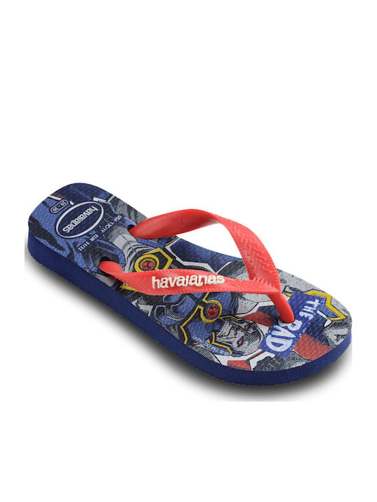 Havaianas Παιδικές Σαγιονάρες Navy Μπλε Top Herois