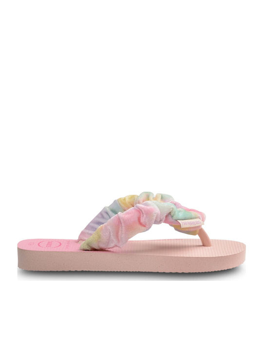 Kids' Sandals Pink Fluffy