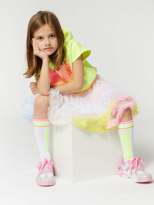 Kids' Tulle Skirt Multicolored
