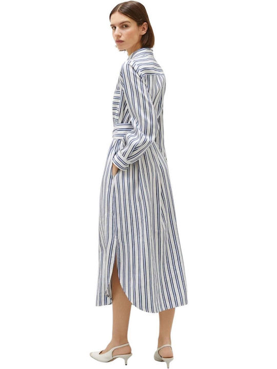Summer Midi Dress White
