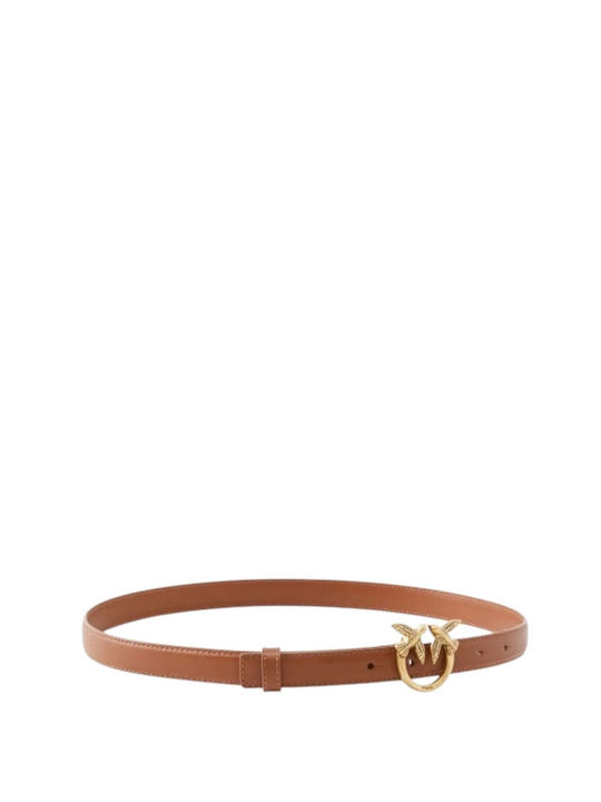 Pinko Leather Women's Belt Brown