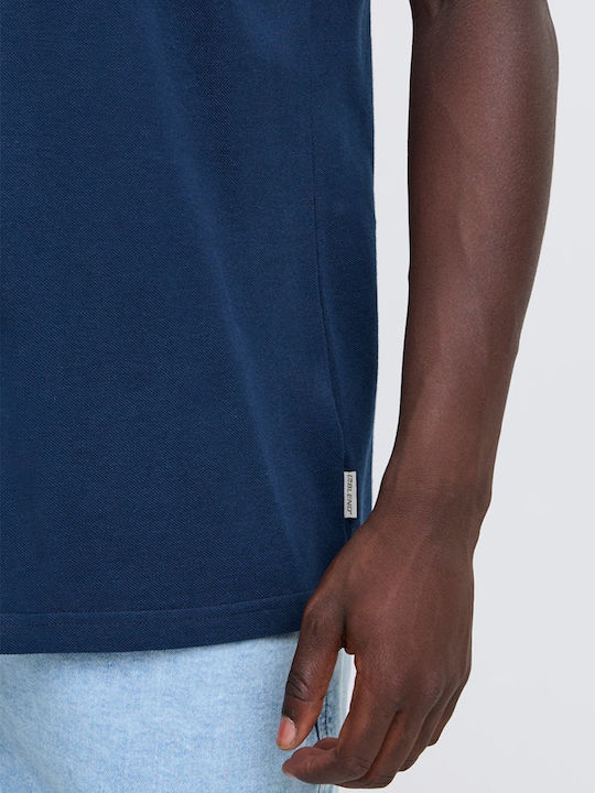 T-shirt Navy Μπλε