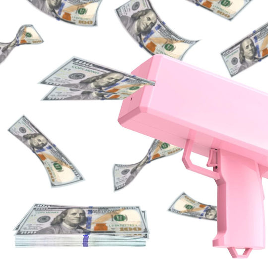 Super Money Gun Εκτοξευτής Χρημάτων Αξεσουάρ Πάρτυ CJ-4044842
