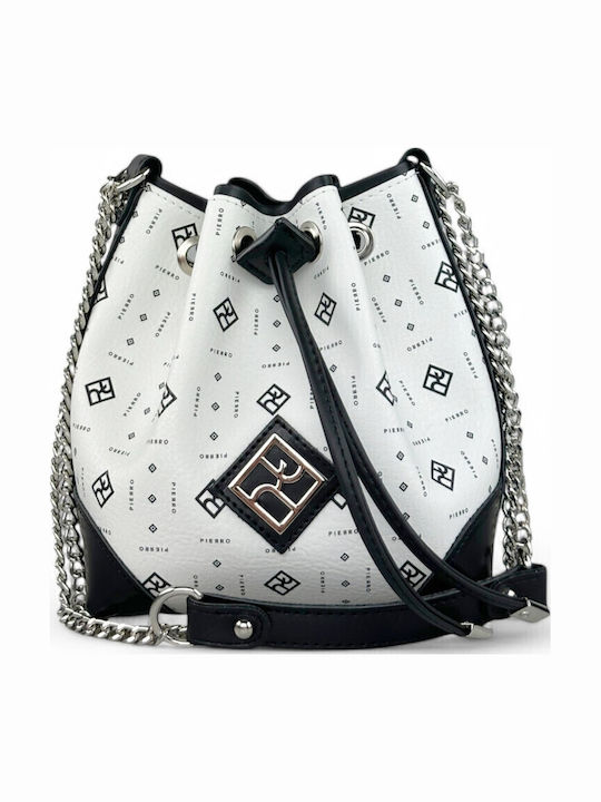 Women's Pouch Shoulder White
