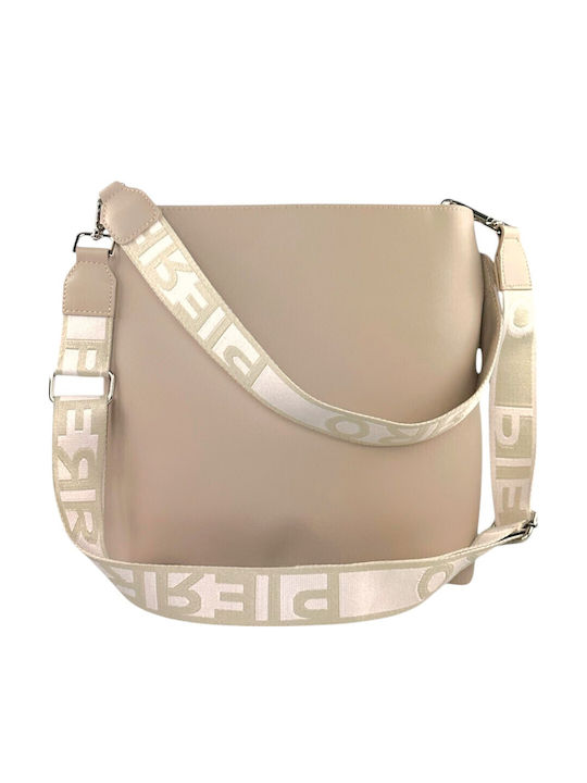 Women's Bag Shoulder Beige