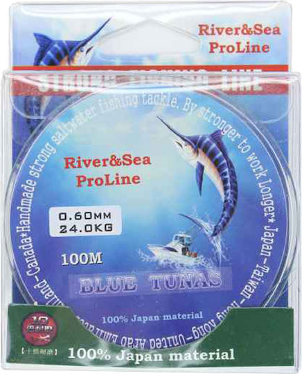 Tpster Πετονια Ψαρεματος Πρασινη 100μ Max24kg 0.6mm 19380