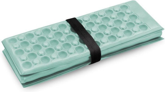 Spokey Foam Single Camping Sleeping Mat 38x28cm Thickness 1cm in Green color