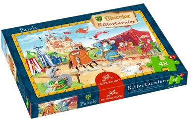 Kinderpuzzle Vincelot 48 Teile Die Spiegelburg