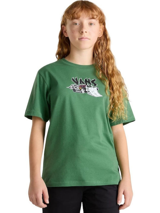 Παιδικό T-shirt Πράσινο