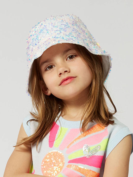 Billieblush Kids' Hat Bucket Fabric Multicolour