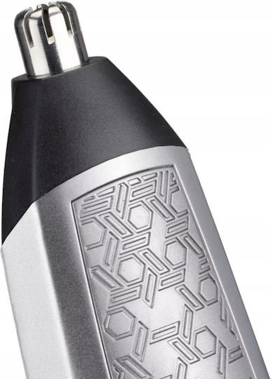 Babyliss Trimmer Επαναφορτιζόμενη Κουρευτική Μηχανή Ασημί 7256PE