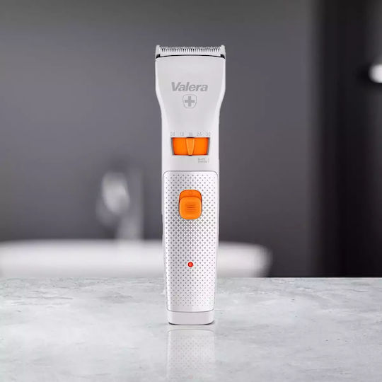 Valera Professional Rechargeable Hair Clipper White VAL53000105