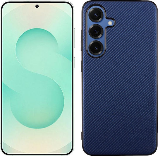 Volte-Tel Carbon Lift Back Cover Σιλικόνης Μπλε (Galaxy S25+)