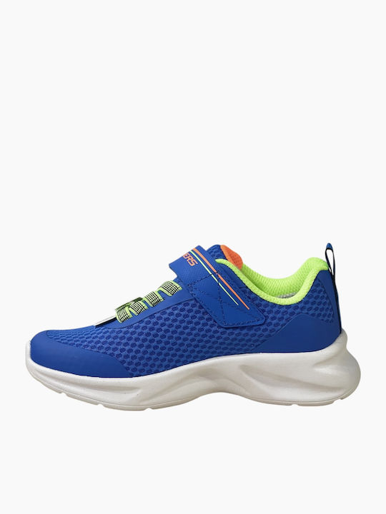 Tread Αθλητικά Παιδικά Παπούτσια Running με Σκρατς Μπλε