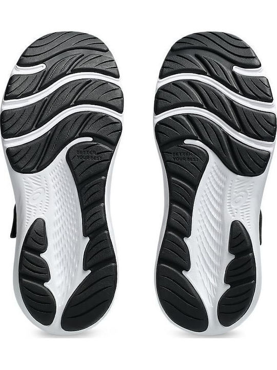 GEL-CONTEND 9 PS Детски Спортни Обувки Running с Велкро Черни