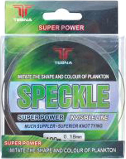 Tpster Fishing Line Nylon 0.18mm Max5.2kg 100m 27502