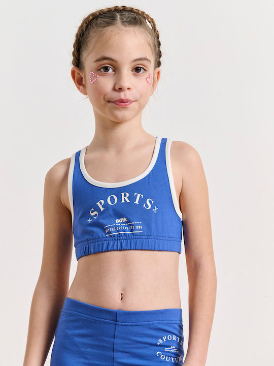 BodyTalk Kids' Bralette Blue