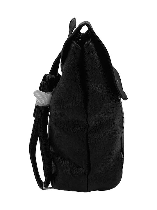 Black Fabric Women's Bag