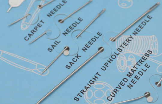 Metal Needles Card 27pcs 4rpt08