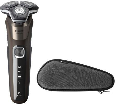Philips Series 5000 S5886/30 Περιστρεφόμενη Ξυριστική Μηχανή Προσώπου Επαναφορτιζόμενη