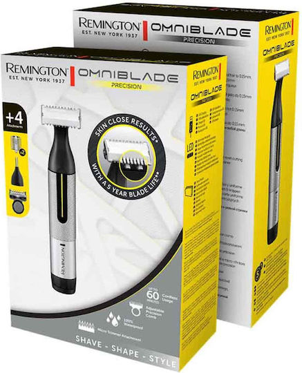 Remington HG4000 Elektrorasierer Gesicht