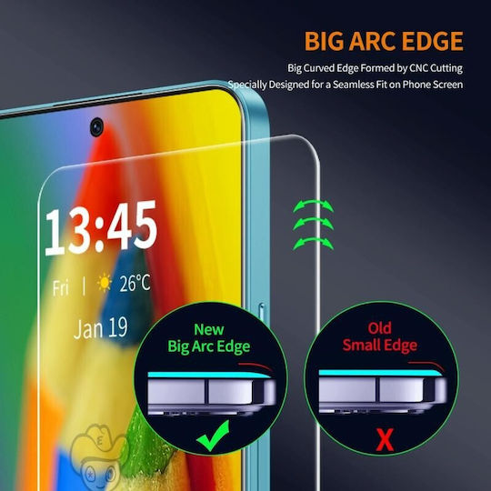Tempered Glass (Motorola Moto G15, ENKAY)