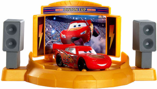 Mattel Disney Autos Lightning McQueen - Piston Cup Strecke für 3+ Jahre