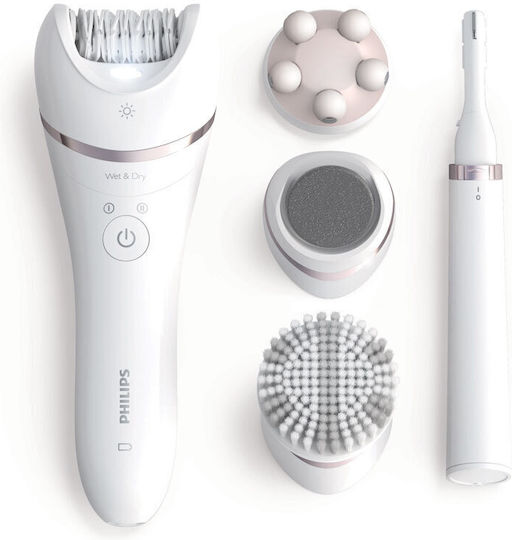 Philips Series 9000 Wet & Dry Epilator Set Epilator for the Body BRE740/90