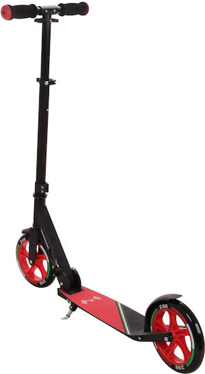 Mesuca Kinderroller Klappbar Ferrari 2-Rad Schwarz