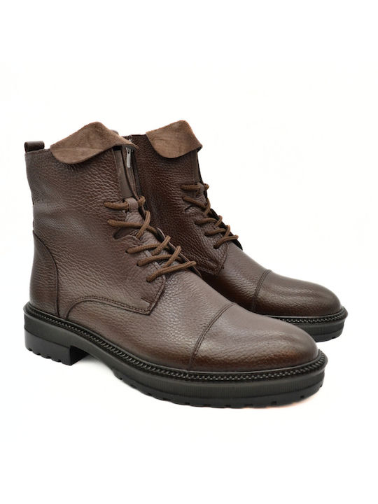 Hawkins Premium Freizeitstiefel Braun MYB1402 ΚΑΦΕ