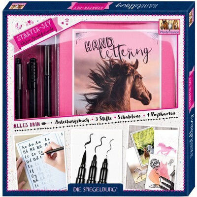 Horse Correspondence Set 23cm