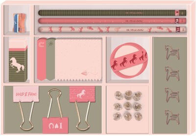 Stationary Set Αλογο Ροζ
