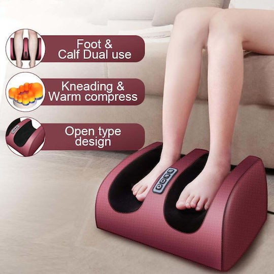 Electric Foot Massager with Heat