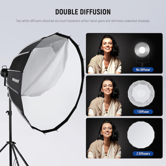 Neewer Softbox 120cmcm. 20x20cm.