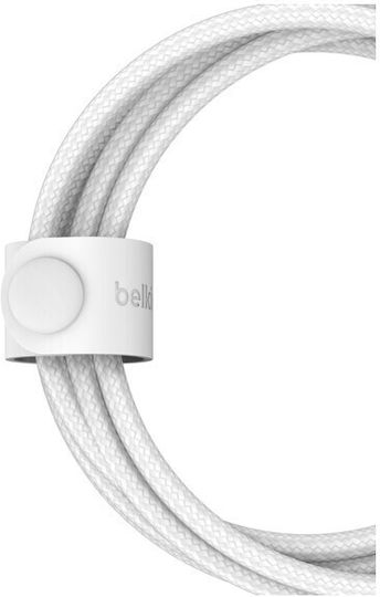 Belkin 'boostcharge Pro' USB-C to Lightning Cable 60W White 1.5m (CAC003hq1.5MWH)
